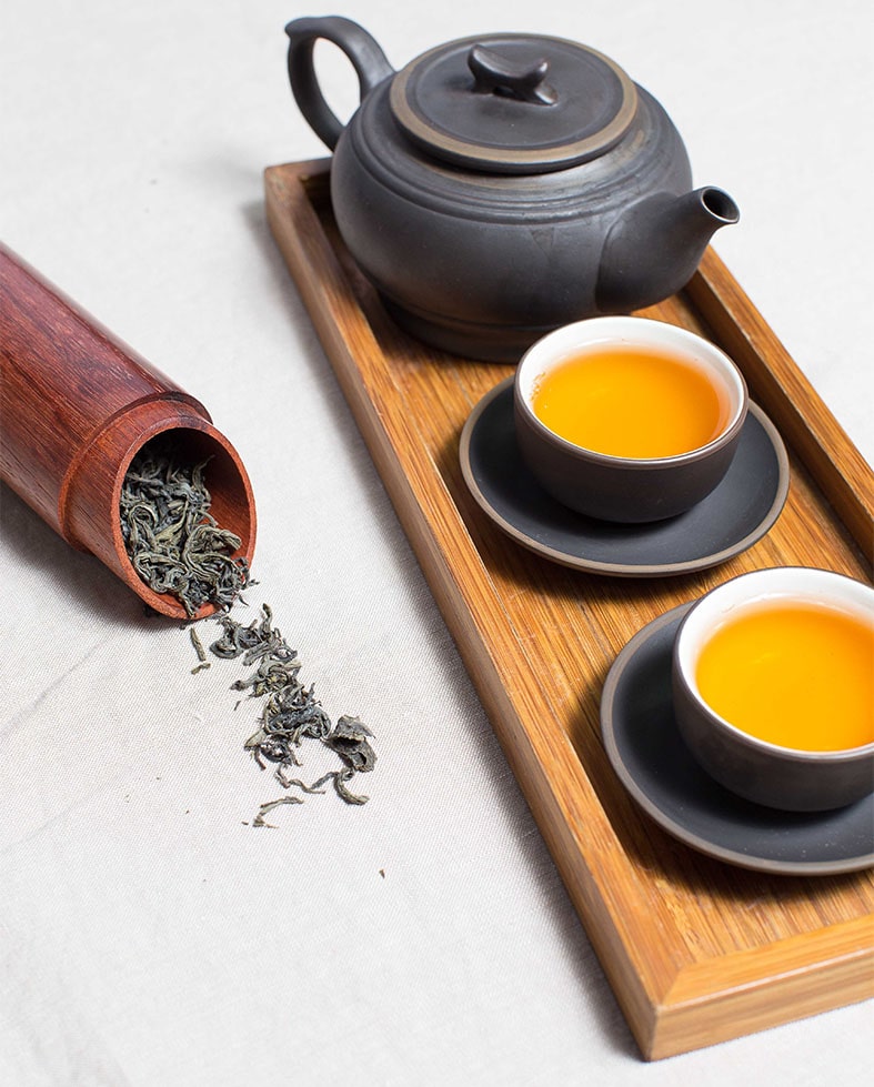خواص درمانی چای سبز: