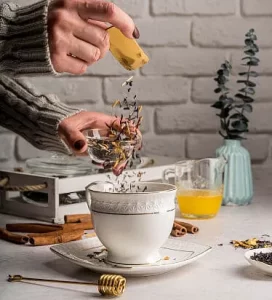 دمنوش انرژی زا برای خانم ها