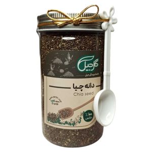 دانه چیا گل جیل