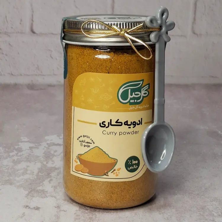قیمت و خرید ادویه کاری گل جیل