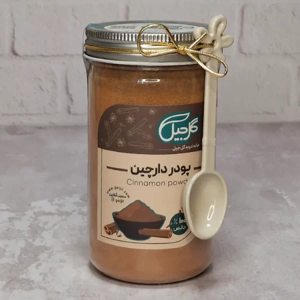 قیمت و خرید پودر دارچین گل جیل