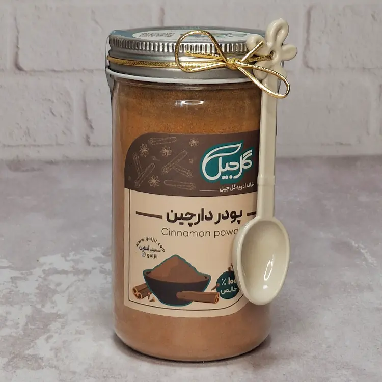 قیمت و خرید پودر دارچین گل جیل