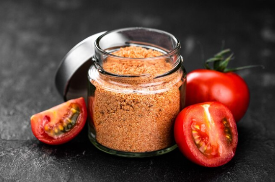 کاربرد پودر گوجه فرنگی
