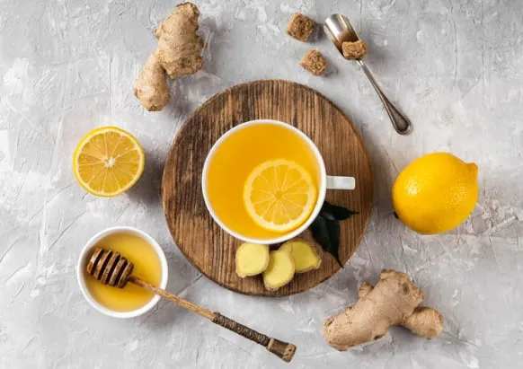 طرز تهیه چای زنجبیل