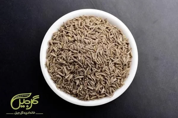 زیره سبز گل‌جیل