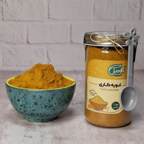 قیمت و خرید ادویه کاری گل جیل