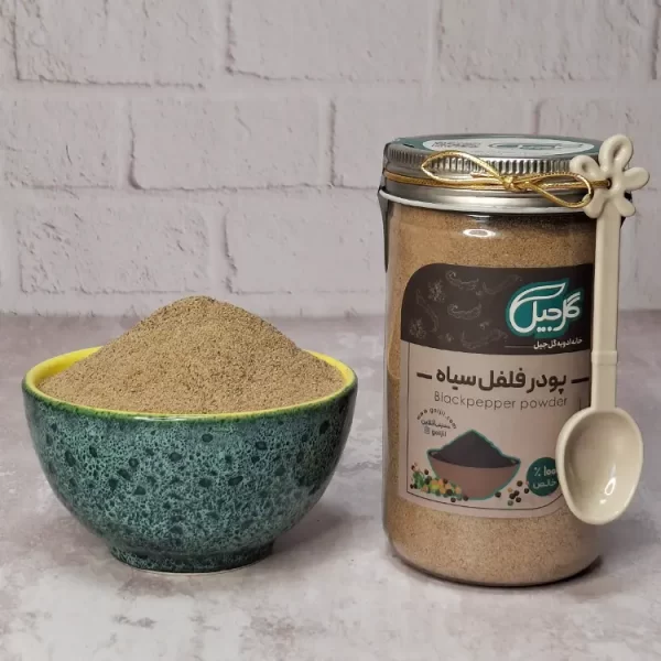 قیمت و خرید ادویه فلفل سیاه گل جیل