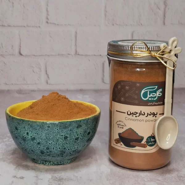 قیمت و خرید پودر دارچین گل جیل