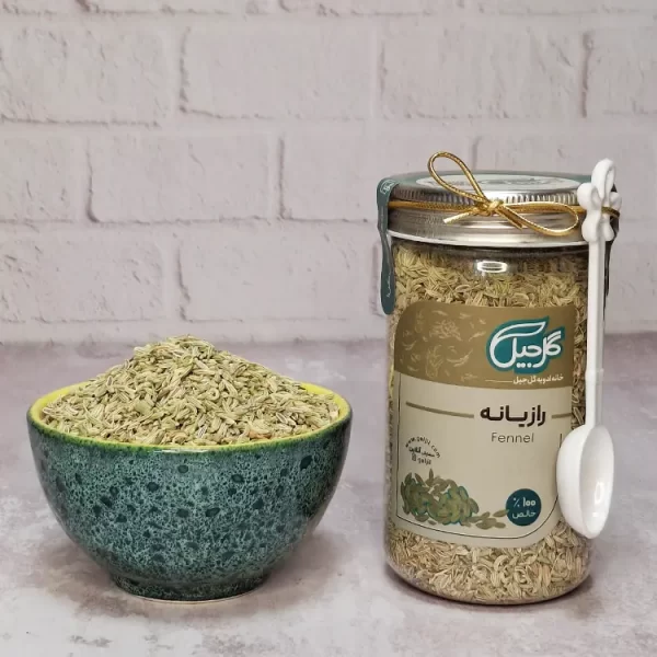 قیمت و خرید رازیانه گل جیل