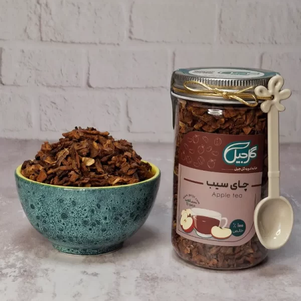 قیمت و خرید چای سیب گل جیل