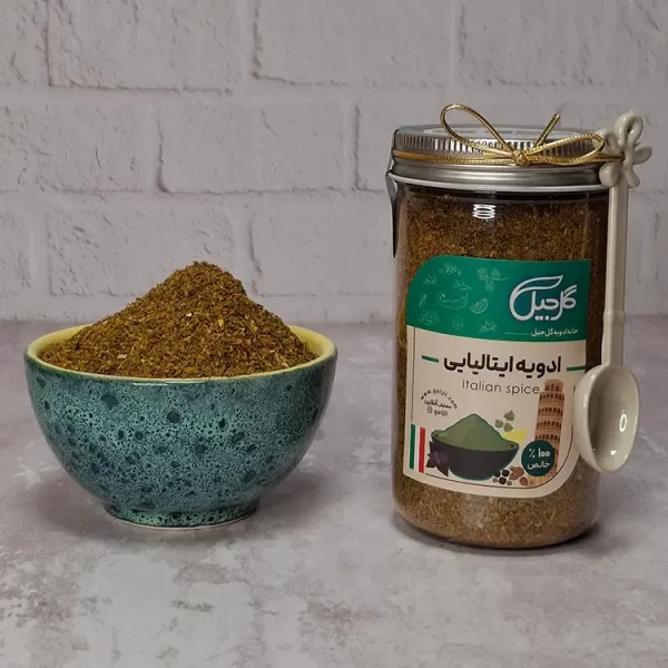 قیمت و خرید ادویه ایتالیایی گل جیل