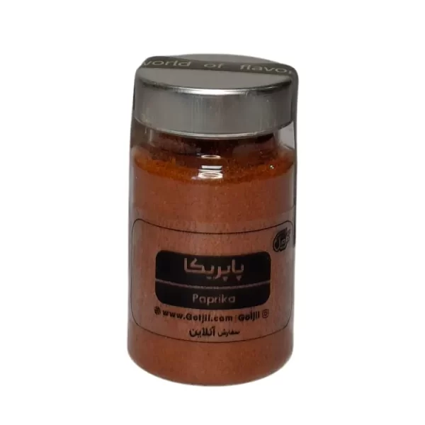 قیمت و خرید پودر پاپریکا گل جیل