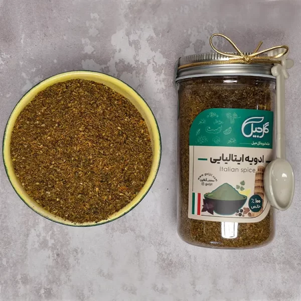 قیمت و خرید ادویه ایتالیایی گل جیل
