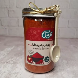 پودر پاپریکا 240 گرمی گل جیل