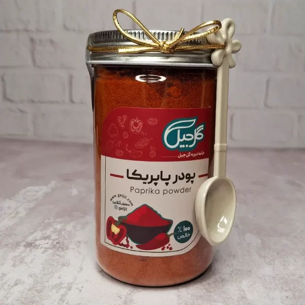 پودر پاپریکا 240 گرمی گل جیل