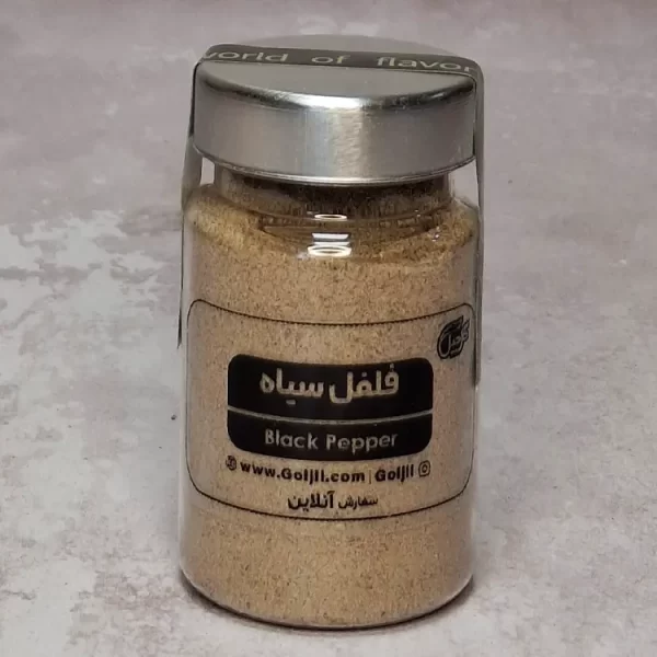قیمت و خرید ادویه فلفل سیاه گل جیل
