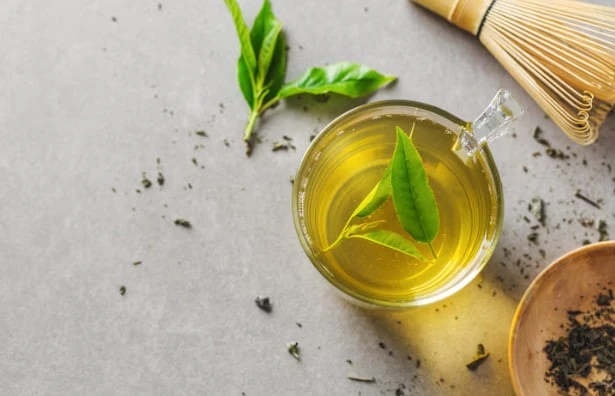 چای سبز برای کاهش وزن