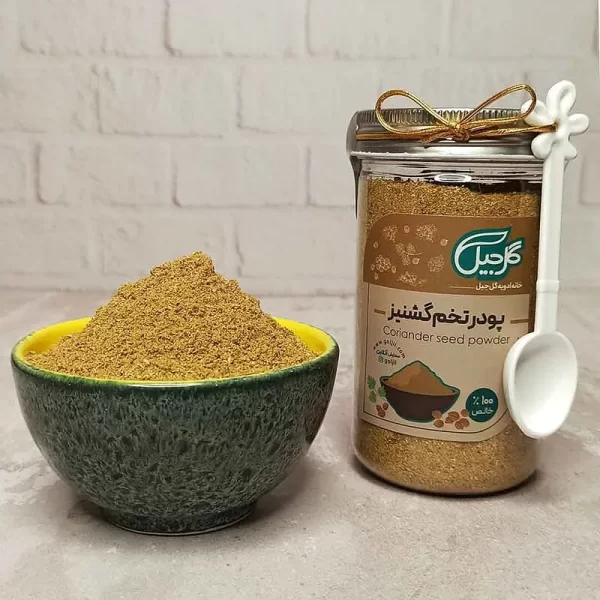 پودر تخم گشنیز گل‌جیل