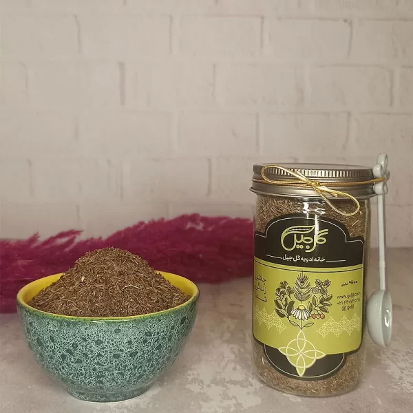زیره سیاه کوهی گل‌جیل