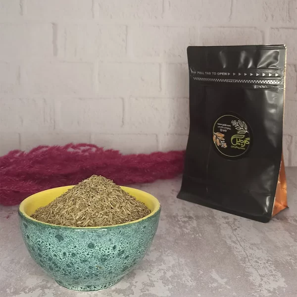 زیره سبز گل‌جیل