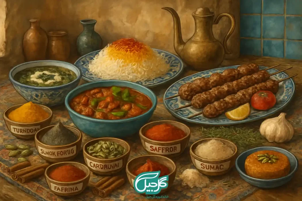 پرکاربردترین ادویه خانه کدام است؟