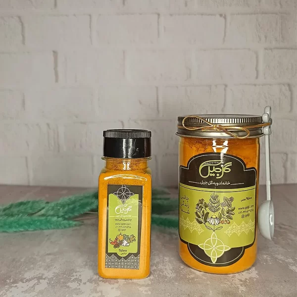 ادویه مرغ و ماهی گل‌جیل