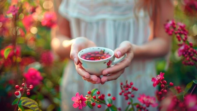 دمنوش برای پریود