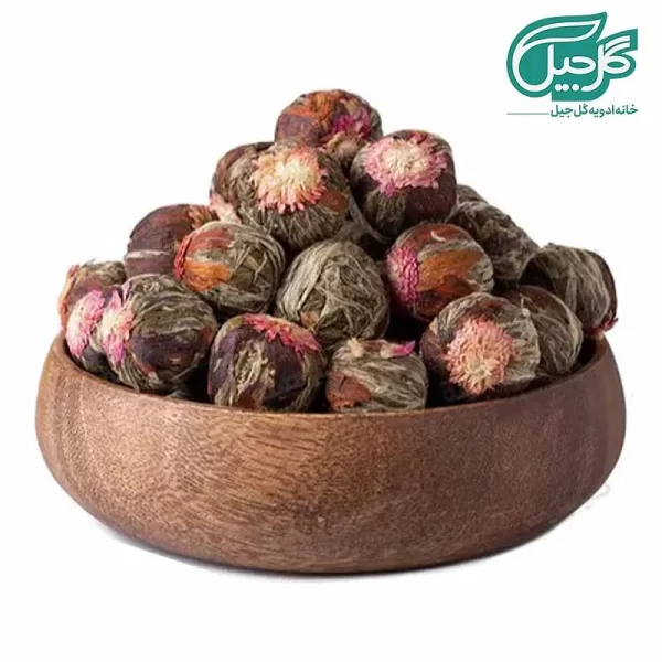 چای سفید توپی بلومینگ گل‌جیل