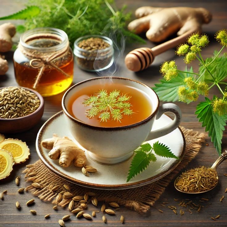 خواص دمنوش گلپر