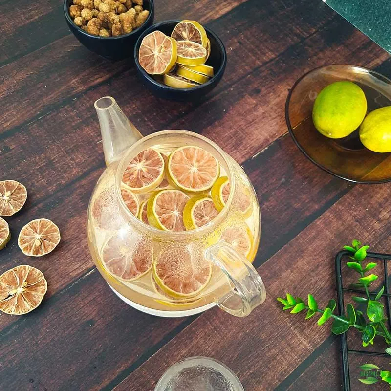 دمنوش اسلایس لیمو برای سرماخوردگی