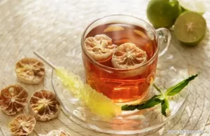 دمنوش اسلایس لیمو برای سرماخوردگی