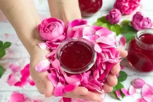 طرز تهیه مربای گل محمدی