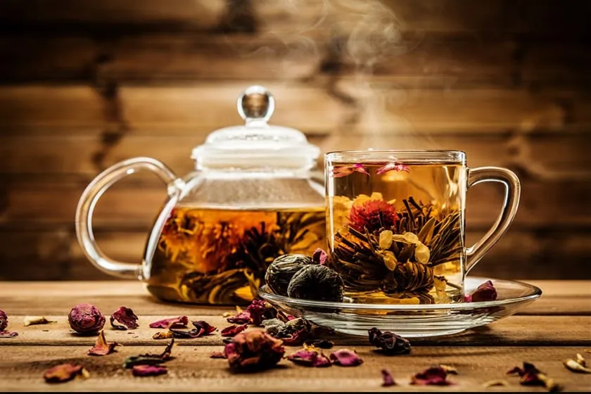 مزایای استفاده روزانه از دمنوش 