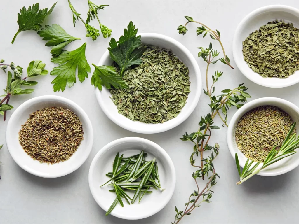روش نگهداری سبز خشک
