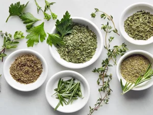 روش نگهداری سبز خشک