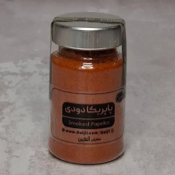 قیمت و خرید ادویه پاپریکا دودی گل جیل