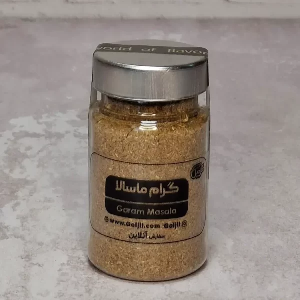 قیمت و خرید ادویه گرام ماسالا گل جیل
