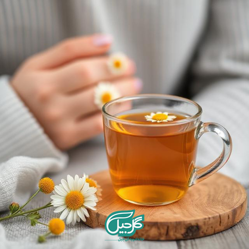بابونه، دمنوش مسکن درد قاعدگی