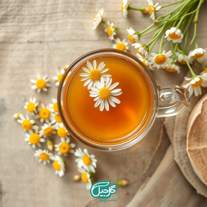 بابونه، دمنوش مسکن درد قاعدگی