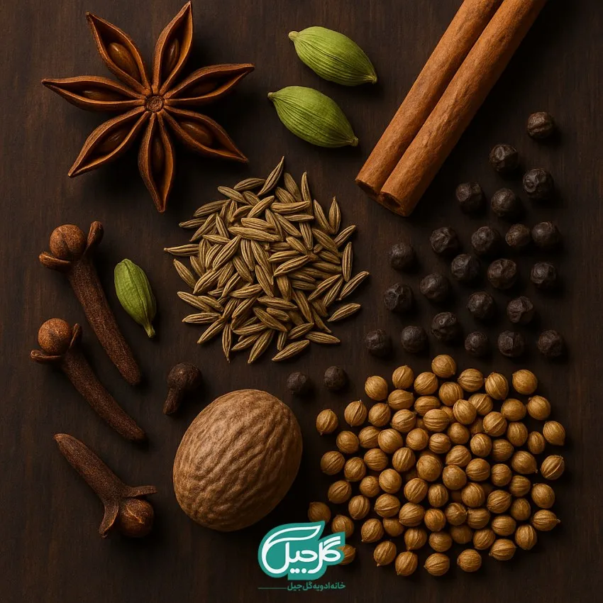 فرق ادویه ماسالا با گرام ماسالا