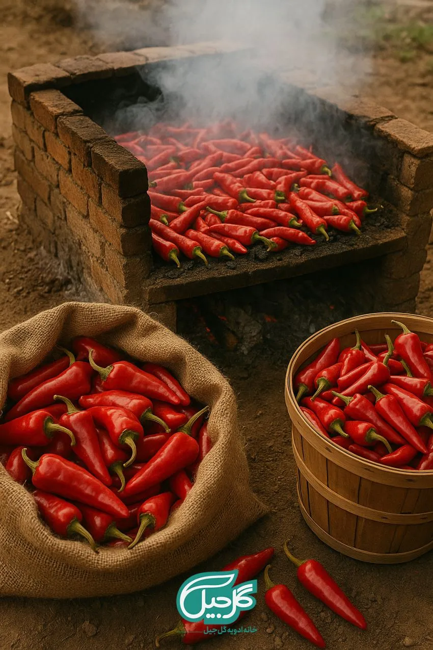 پاپریکا دودی اصل چیست| کاربرد در غدا