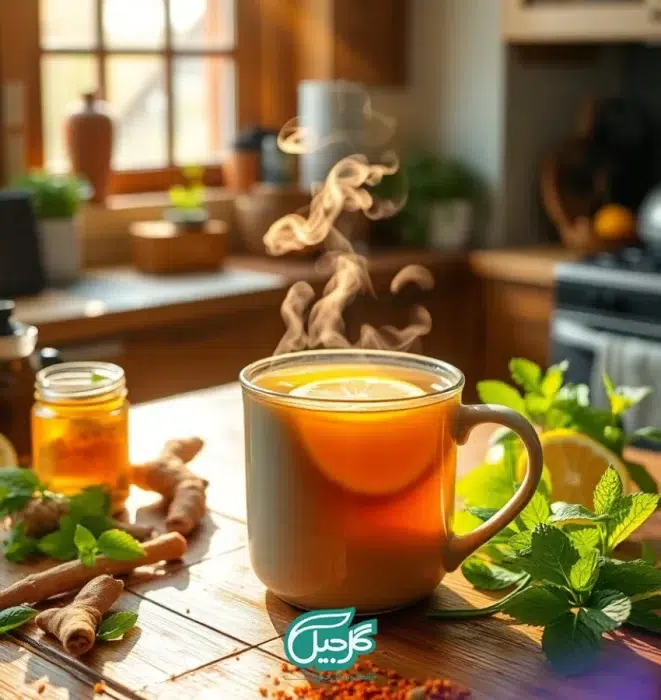 راهنمای بهترین دمنوش برای تقویت سیستم ایمنی بدن