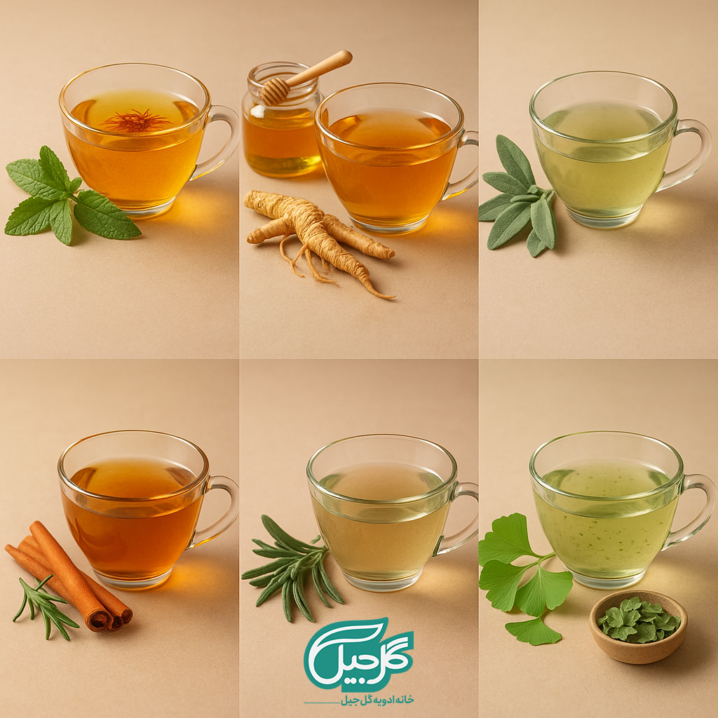 دمنوش برای رفع خستگی ذهنی و جسمی