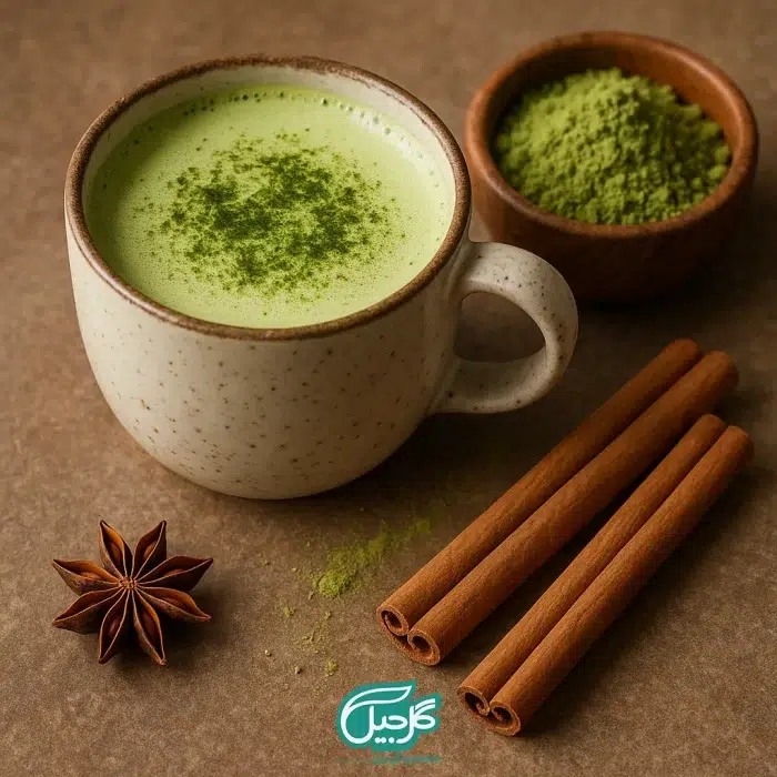 دمنوش چربی‌سوزی شکم و پهلو