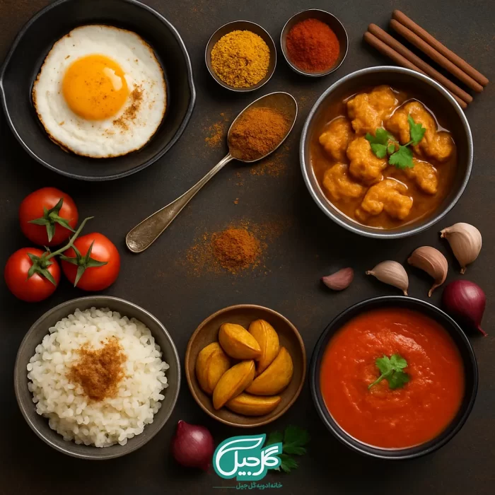 رسپی آسان با گرام ماسالا برای مبتدیان