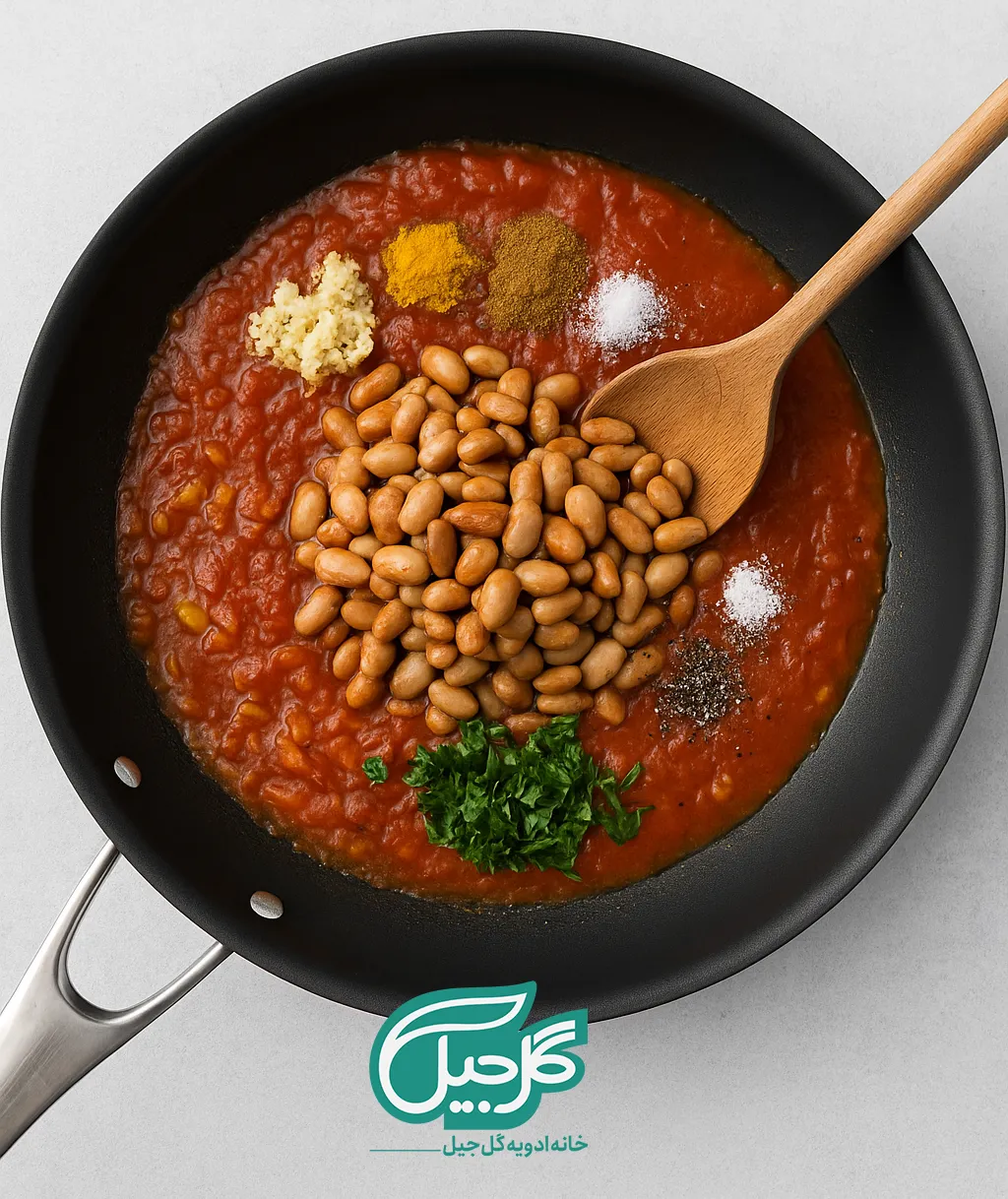 ادویه گرام ماسالا برای عدسی و خوراک لوبیا