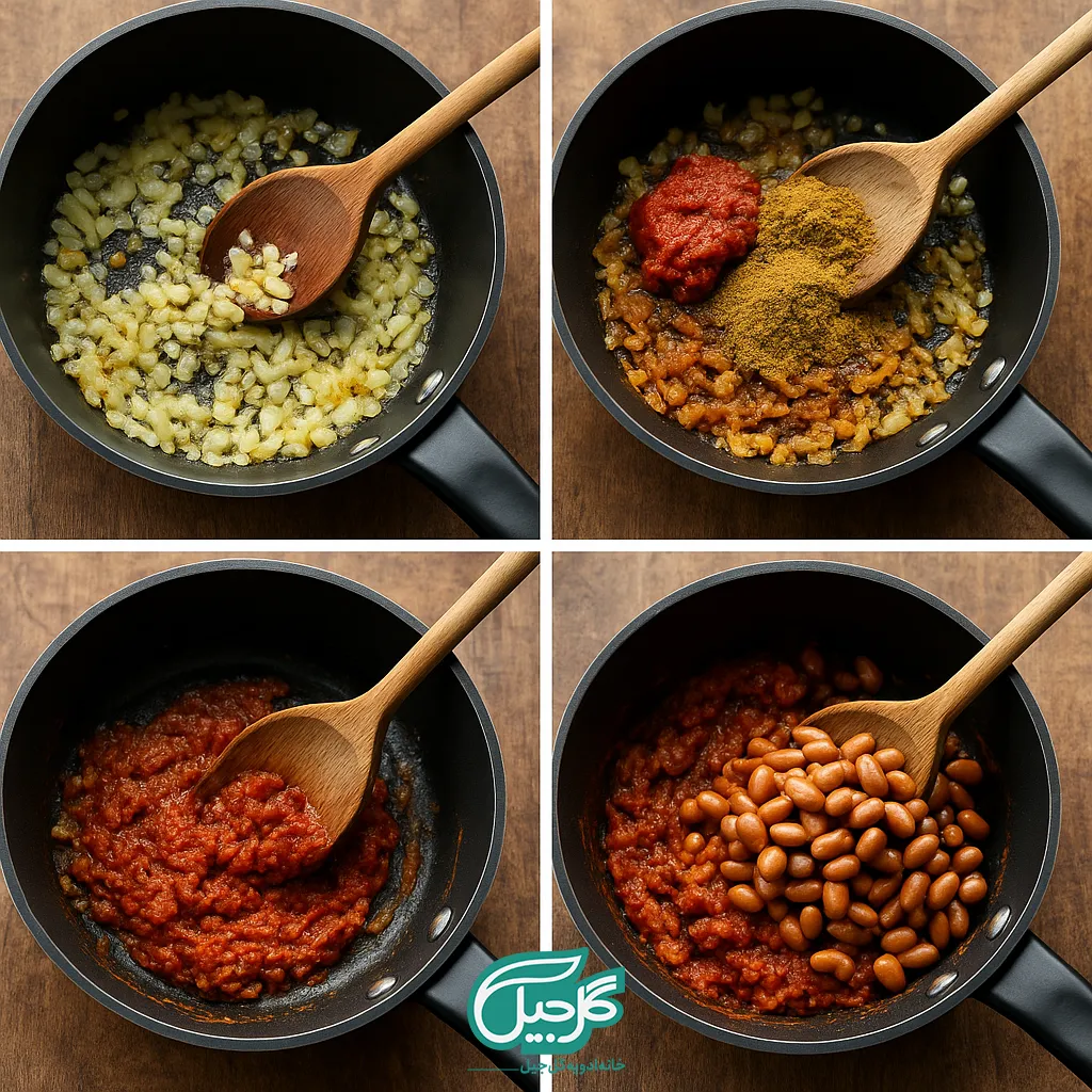ادویه گرام ماسالا برای عدسی و خوراک لوبیا