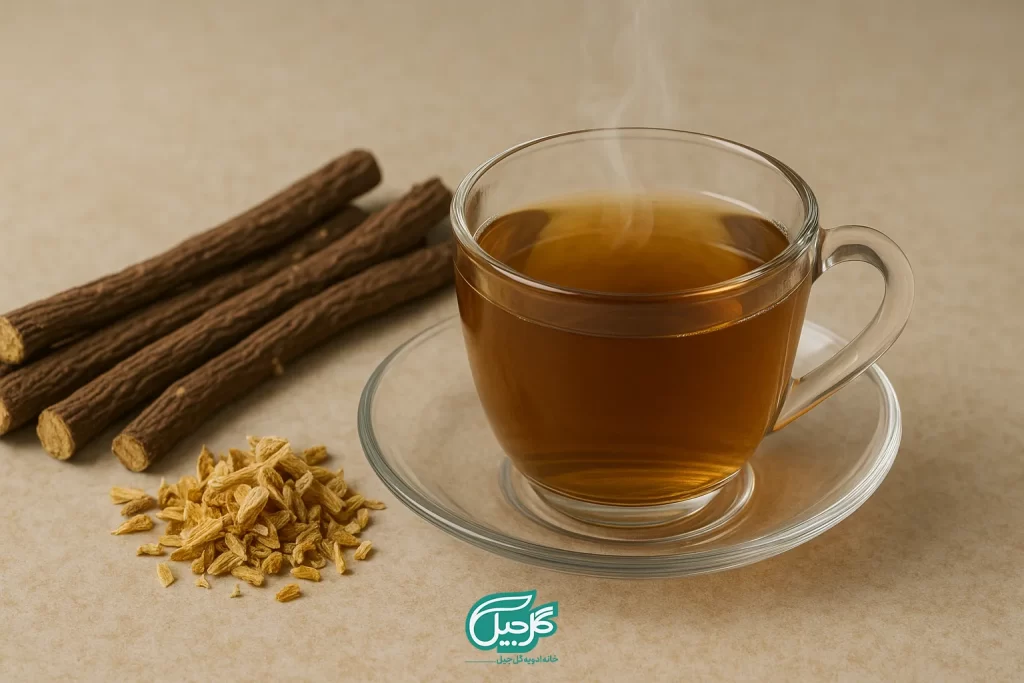 دمنوش گیاهی برای التهاب روده