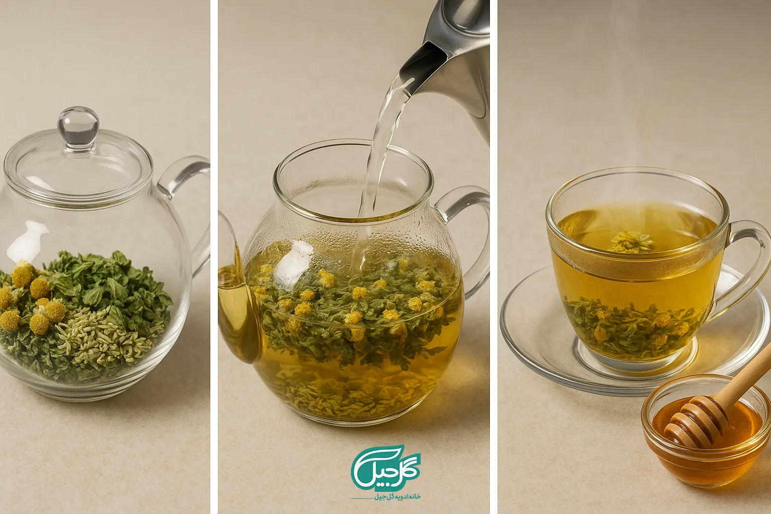 دمنوش گیاهی برای التهاب روده