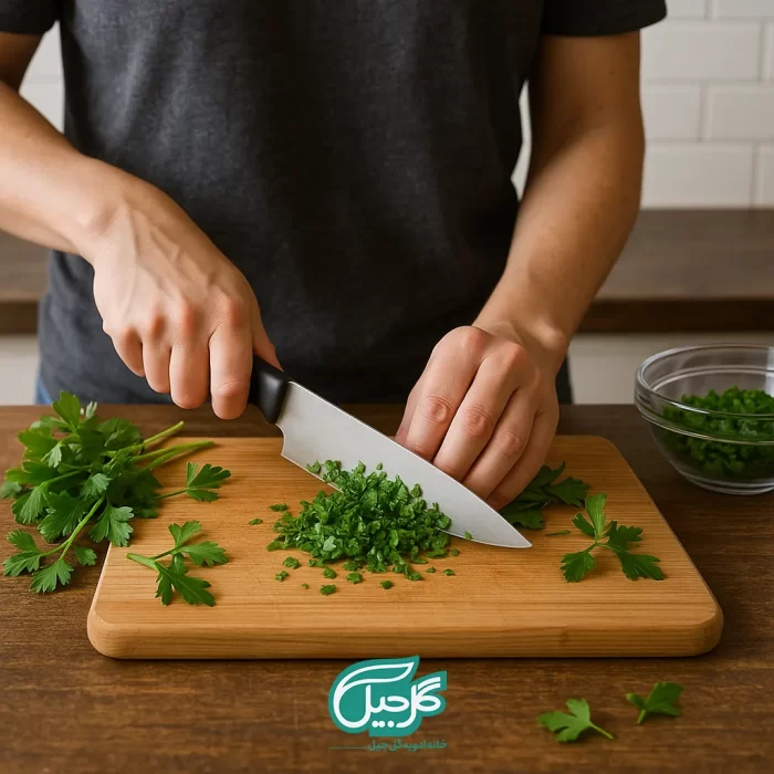 تفاوت سبزی خشک و سبزی تازه در پخت و پز